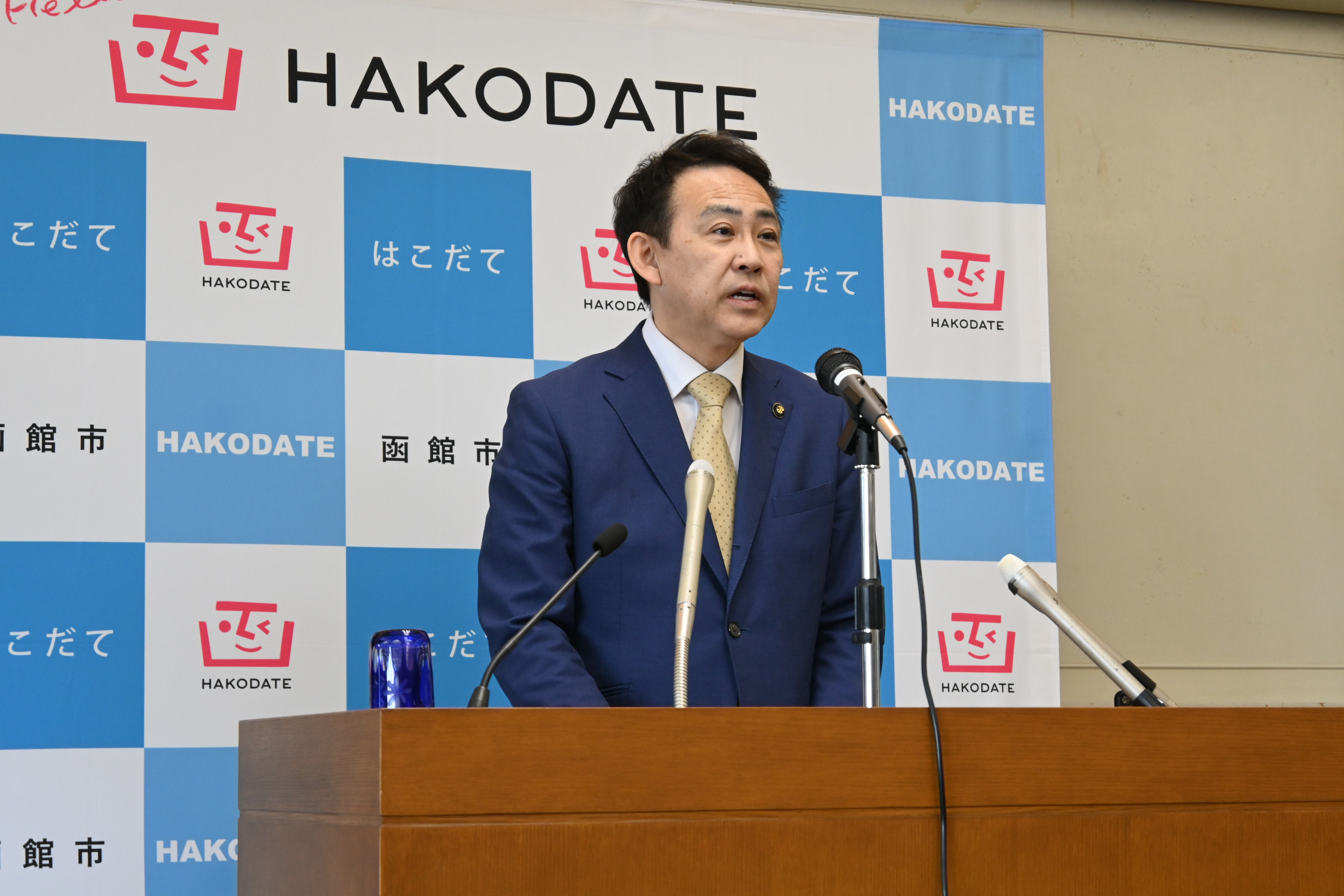 函館市長 大泉 潤