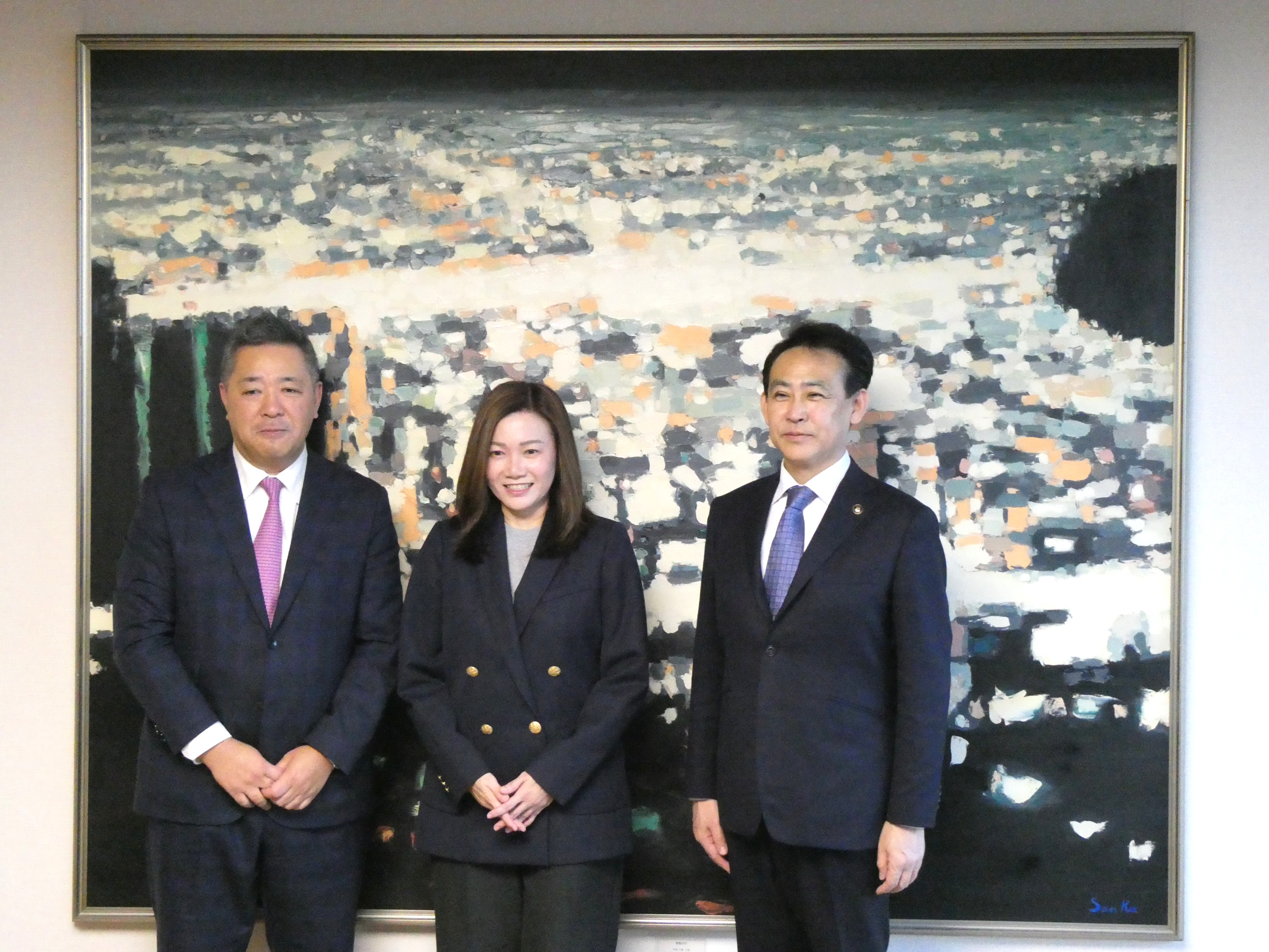 函館市長 大泉 潤