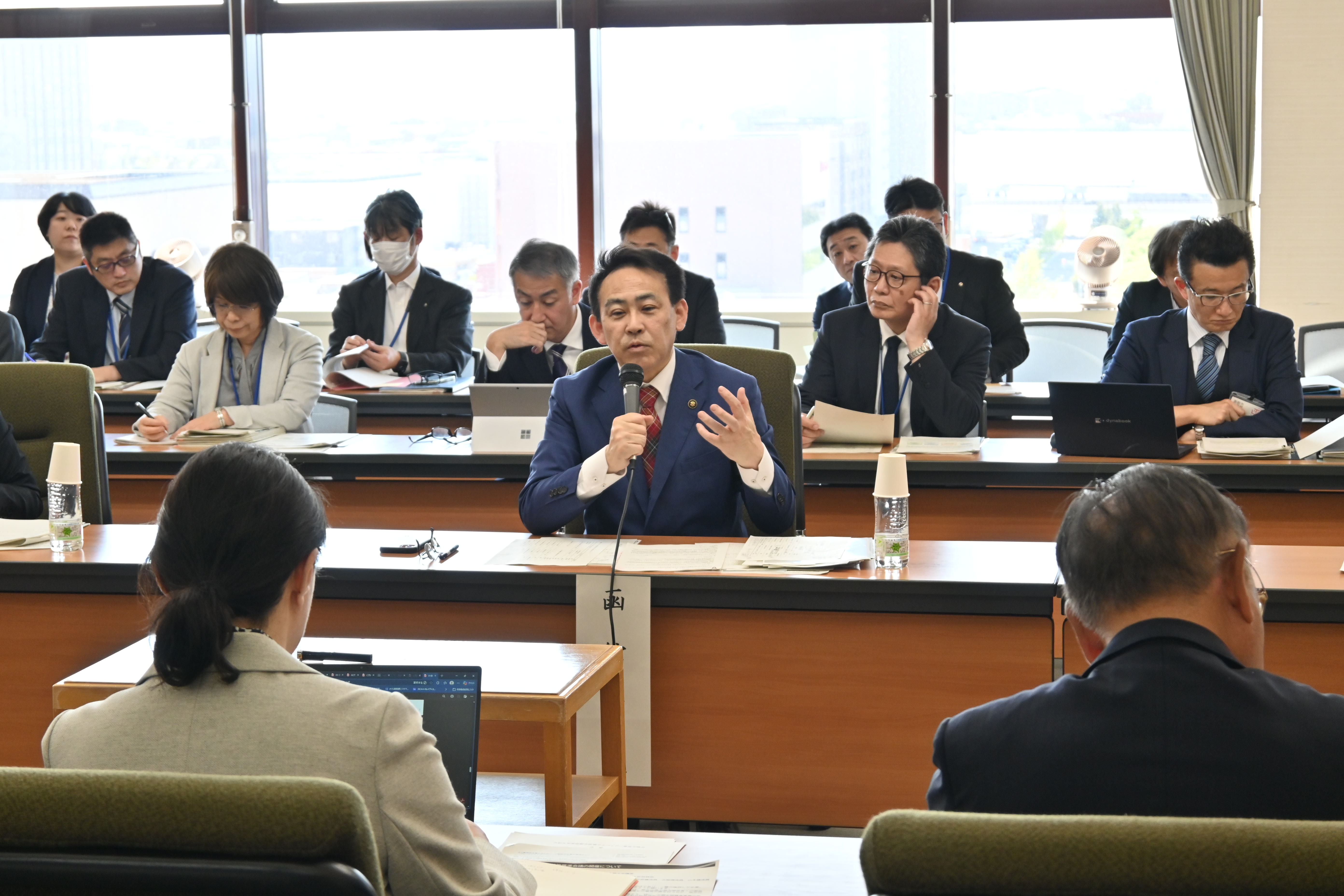 函館市長 大泉 潤
