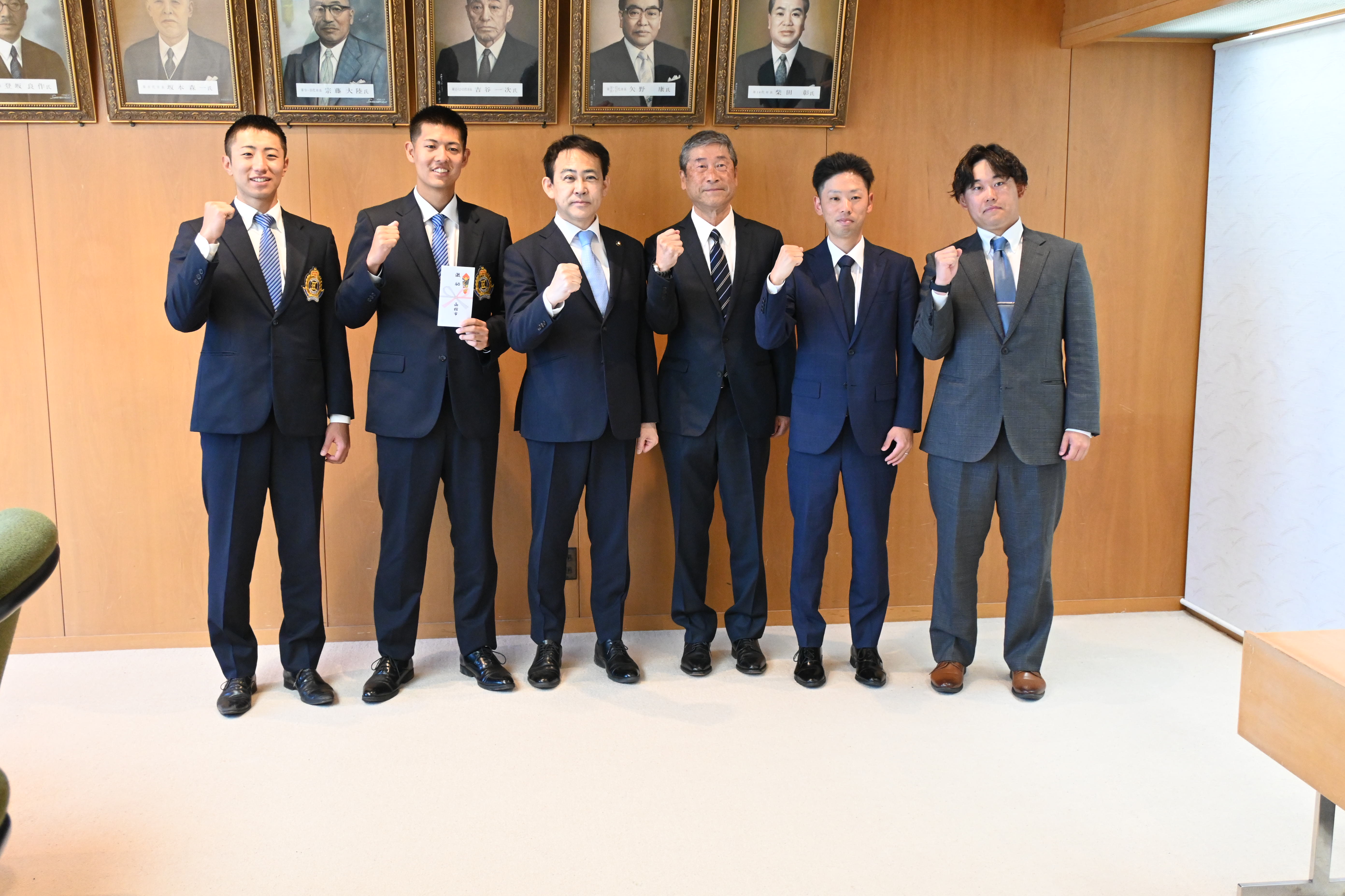 函館市長 大泉 潤