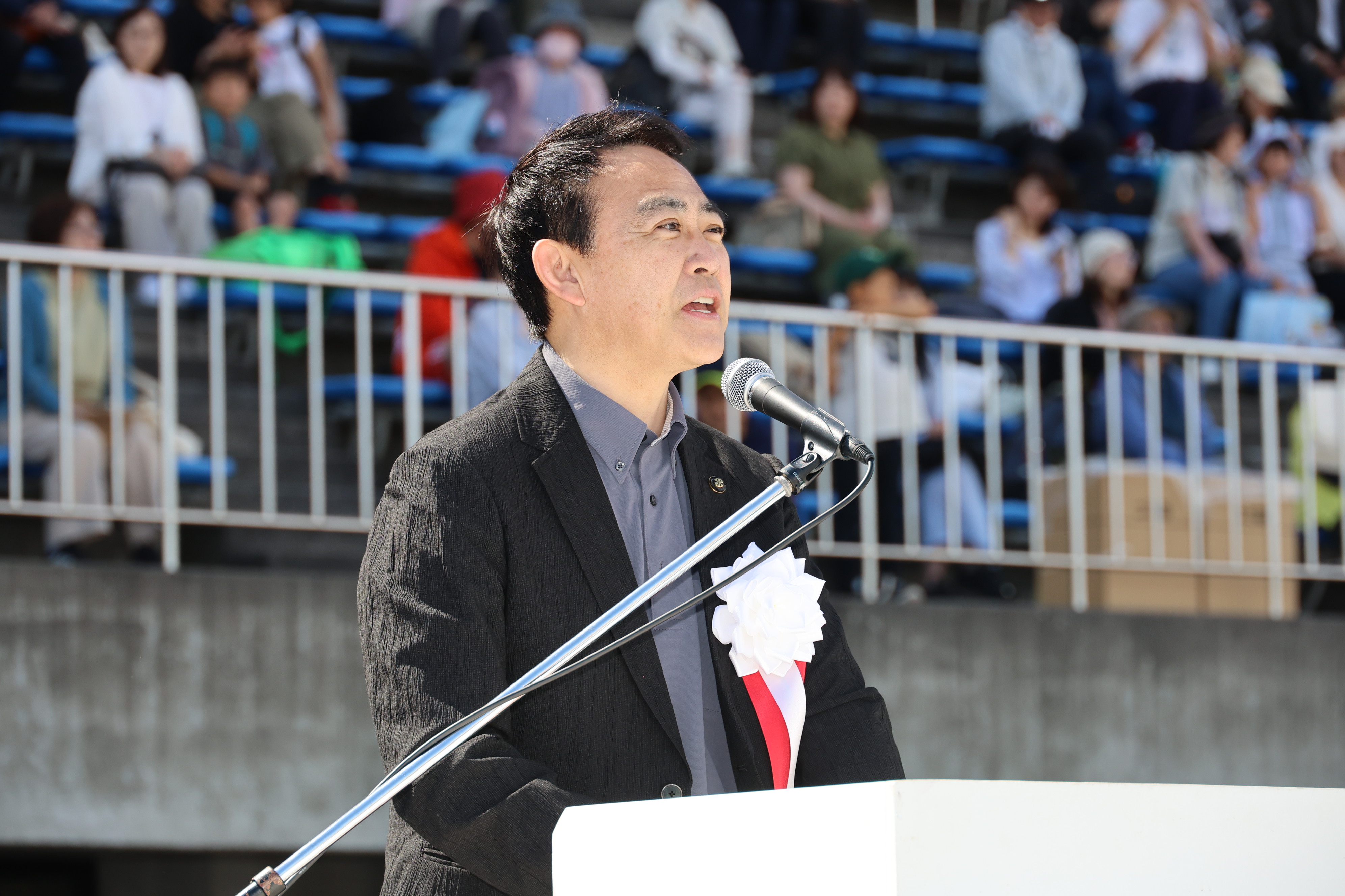 函館市長 大泉 潤
