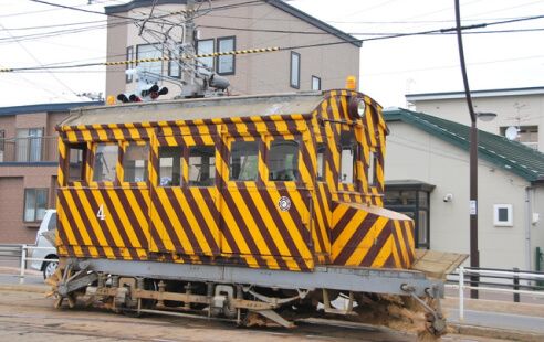 排雪３・４号車