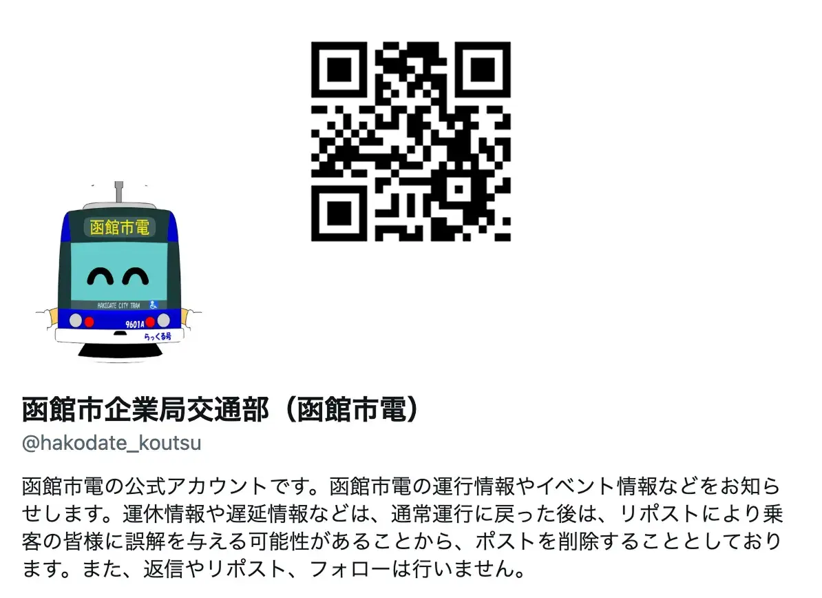 Xの表示イメージ