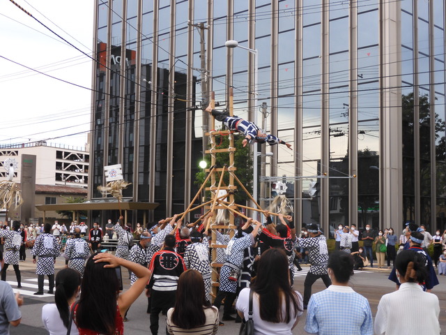 函館港まつり 函館港まつりに参加したときのようすの画像
