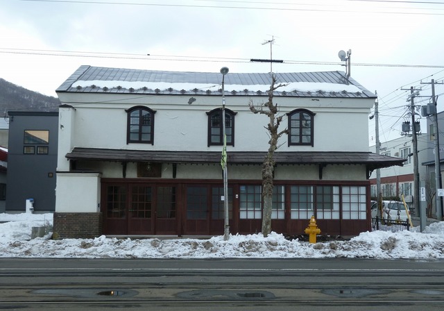 平成27年度第1号　防火造町家様式の外観写真