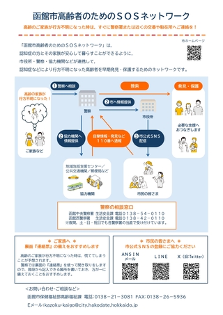 SOSネットワークちらし（画像）