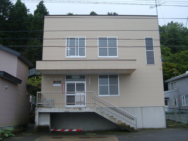 函館市大船会館外観写真