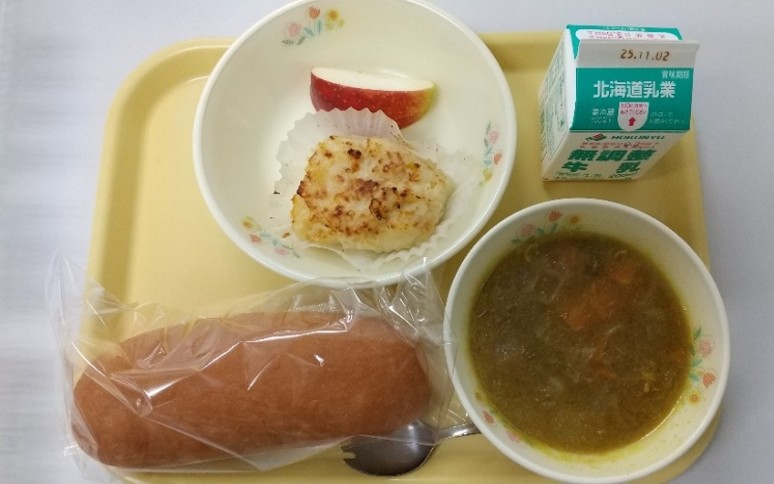 ツナマヨポテトチーズ焼き