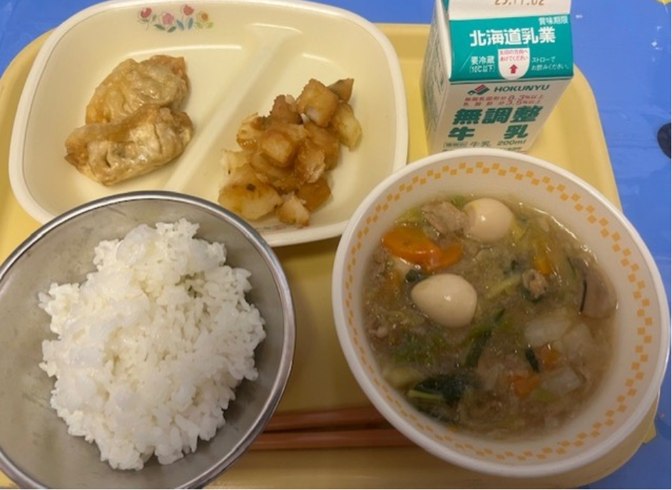 じゃがいものネギみそ焼き