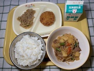 肉じゃが