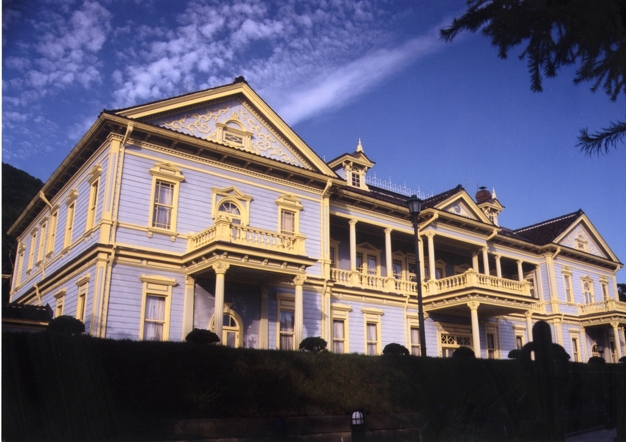 旧函館区公会堂本館の外観の画像