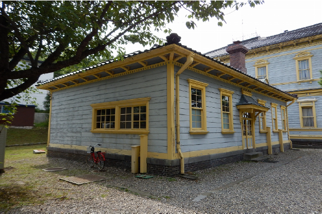 旧函館区公会堂　附属棟