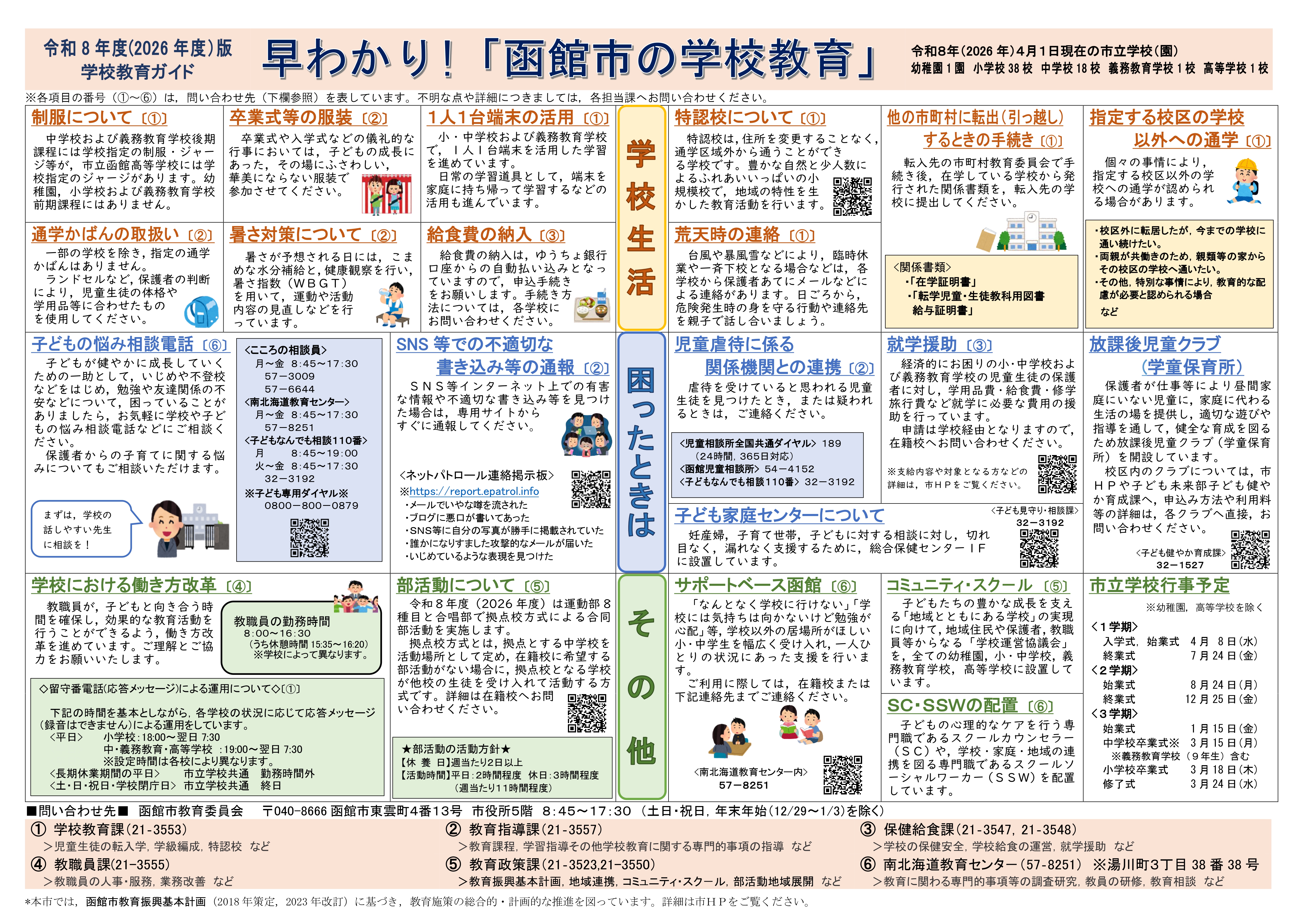令和8年度(2026年度)版学校教育ガイド
