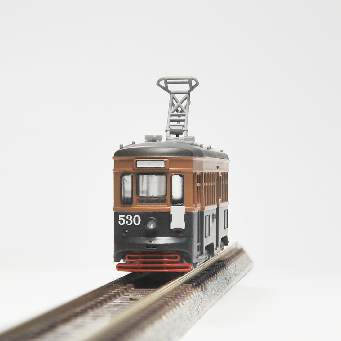 530号ベースキットの組み立て後のジオラマイメージ画像（斜め前から）
