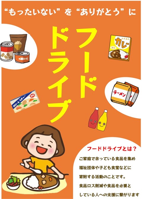 フードドライブパネル