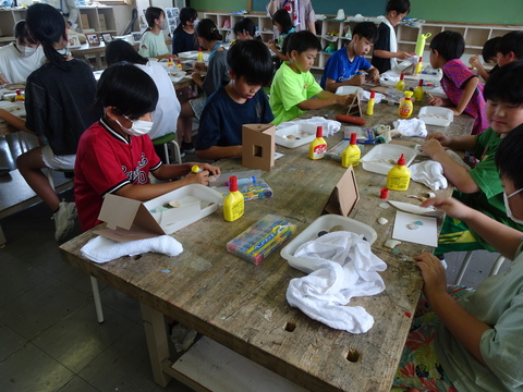 アート工作の写真１