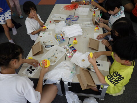 アート工作の写真２