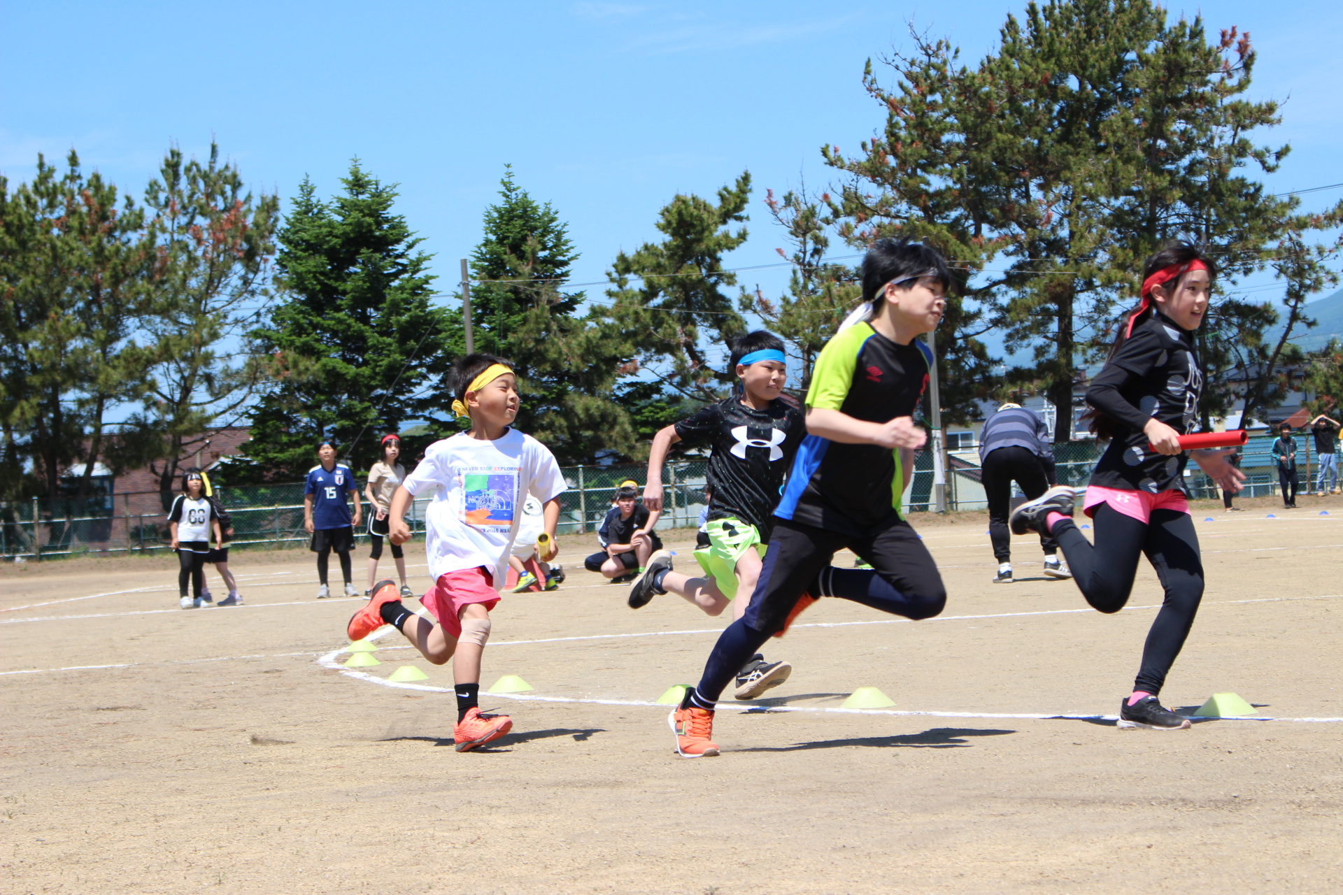 スポーツフェスティバルの様子