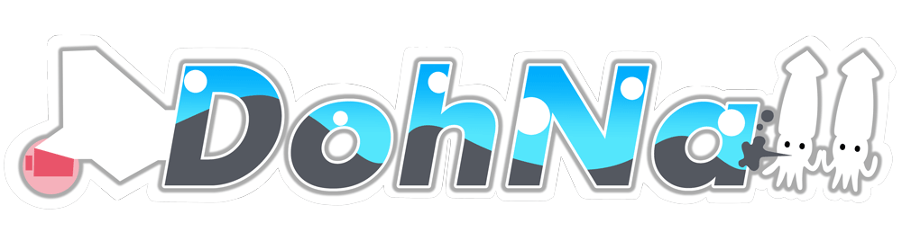 DohNa!! Logo DohNa!! Logo