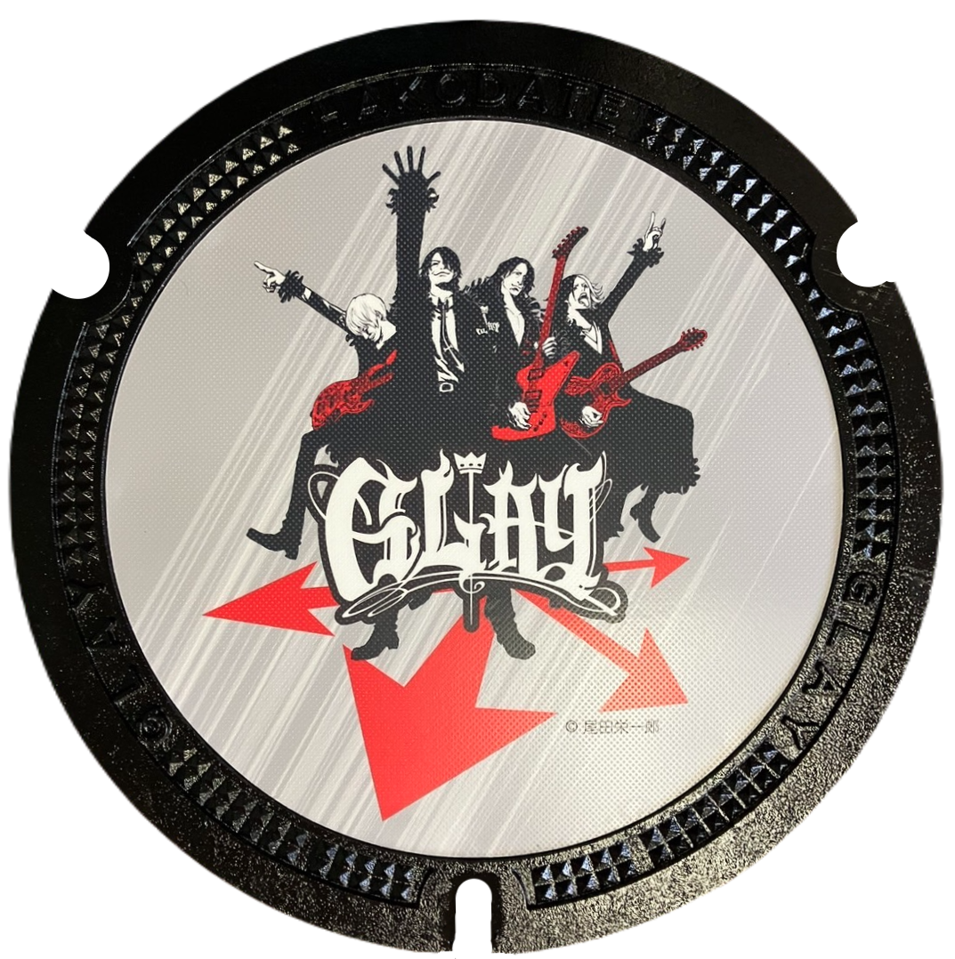 ぐれいのマンホール写真