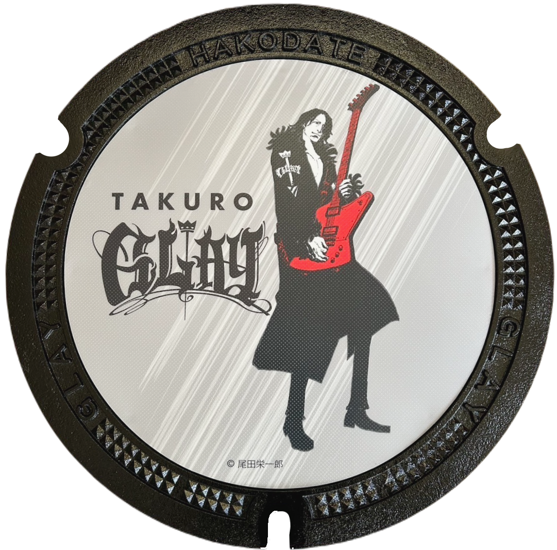 たくろーのマンホール写真