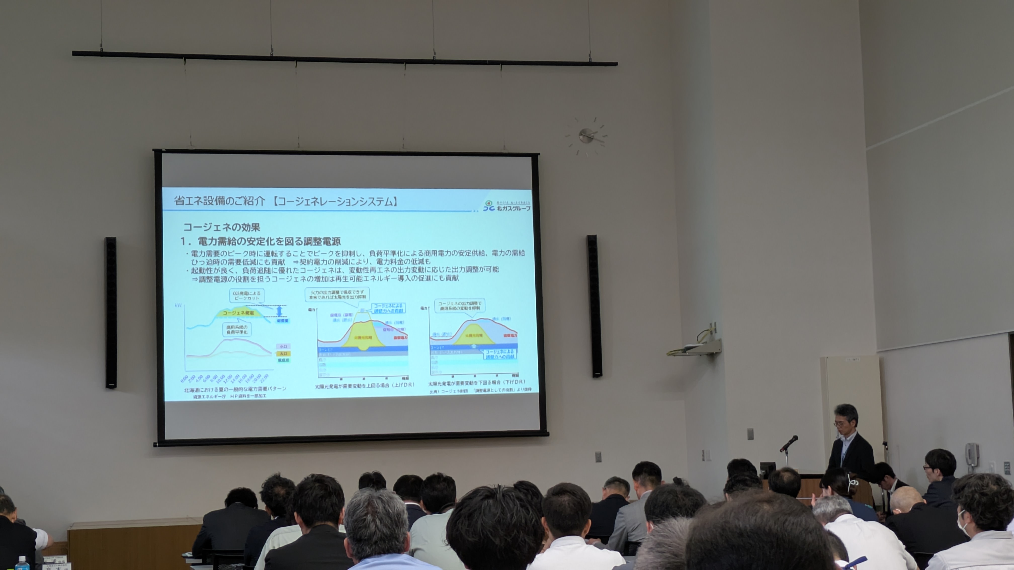 北ガスのCN推進の取組，天然ガス活用技術のご紹介