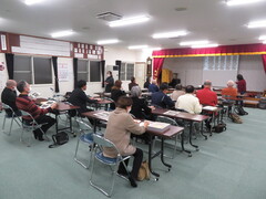 町会活性化アドバイザー講演