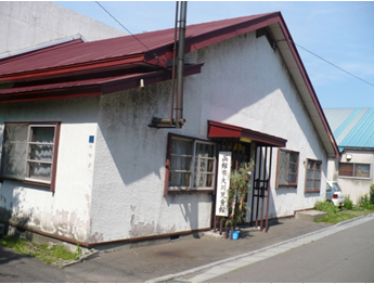 大川児童館の外観