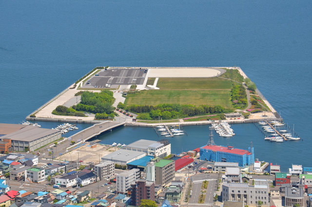 緑の島