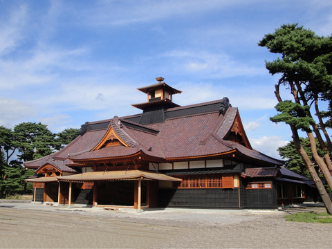 箱館奉行所の外観