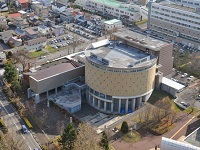 函館市芸術ホール（ハーモニー五稜郭）の外観